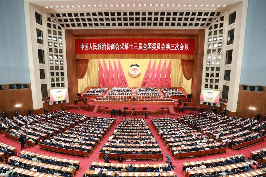 البرلمان الصيني بعد العودة من الإغلاق