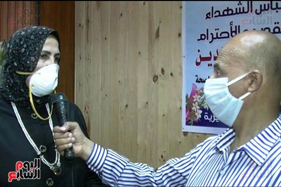 أطباء مستشفيات العزل بمحافظة كفر الشيخ (2)