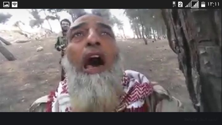 صور من فيديو قتل أبو العلا عبد ربه فى سوريا