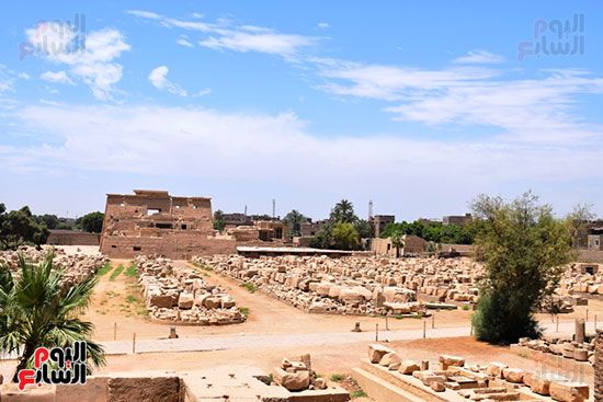 المعابد-والمقابر-الفرعونية-بالأقصر-جاهزة-للإحتفال-(3)