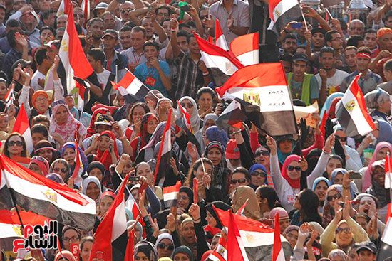 احتفالات ثورة 30 يونيو (18)