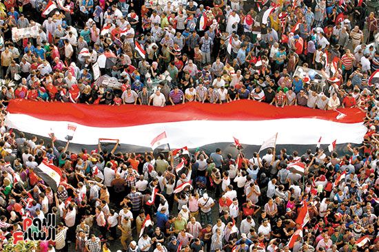 فرحة-ميدان-التحرير-بعد-بيان-السيسى-تصوير-أحمد-إسماعيل-1-7-2013-(11)