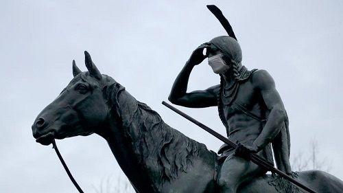 تمثال سيروس إي دالين