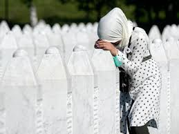 Survivors mark 25th anniversary of Srebrenica massacre | Express ...