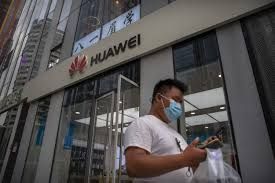 UK to exclude Huawei from role in high-speed phone network