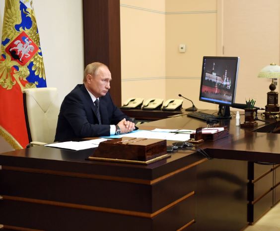 بوتين يعلن لقاح كورونا