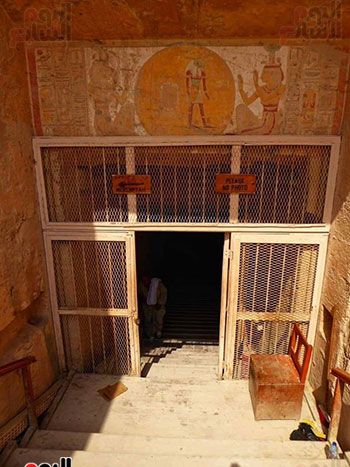 مقبرة الملك مرنبتاح محبوب الرب بمقابر وادى الملوك (7)