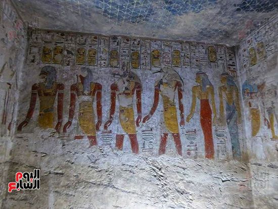 مقبرة الملك مرنبتاح محبوب الرب بمقابر وادى الملوك (13)