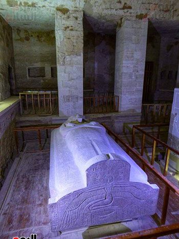 مقبرة الملك مرنبتاح محبوب الرب بمقابر وادى الملوك (9)