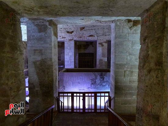 مقبرة الملك مرنبتاح محبوب الرب بمقابر وادى الملوك (1)