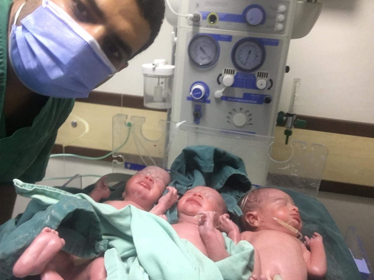 مستشفيات الأقصر تسجل 5 حالات ولادة نادرة فى أسبوعين (3)