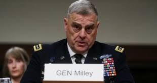 الرئيس الأمريكى يرحب بتعيين الجنرال مارك ميلى رئيسًا لهيئة الأركان المشتركة  - اليوم السابع