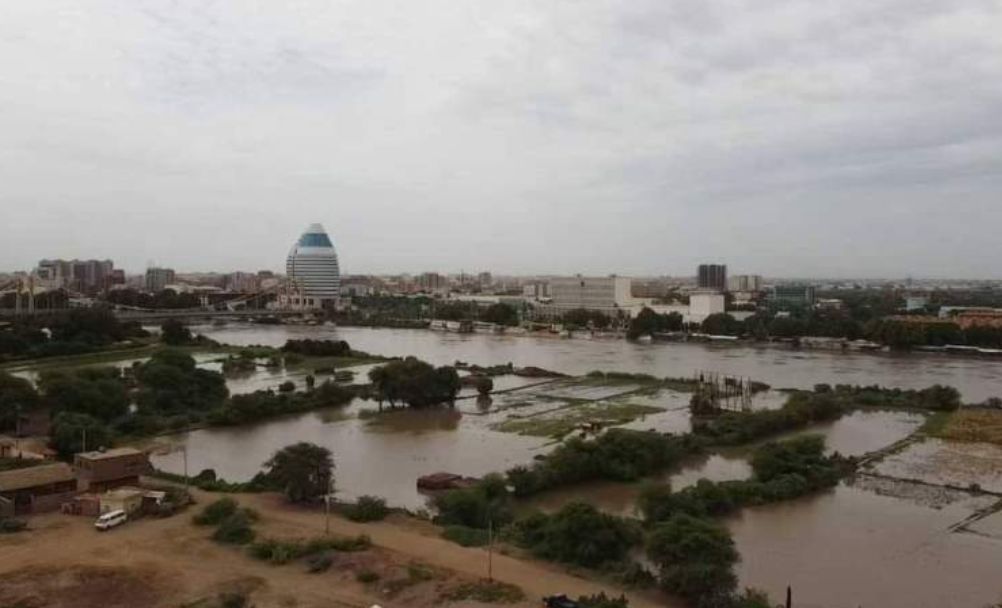 السيول والفيضان في السودان