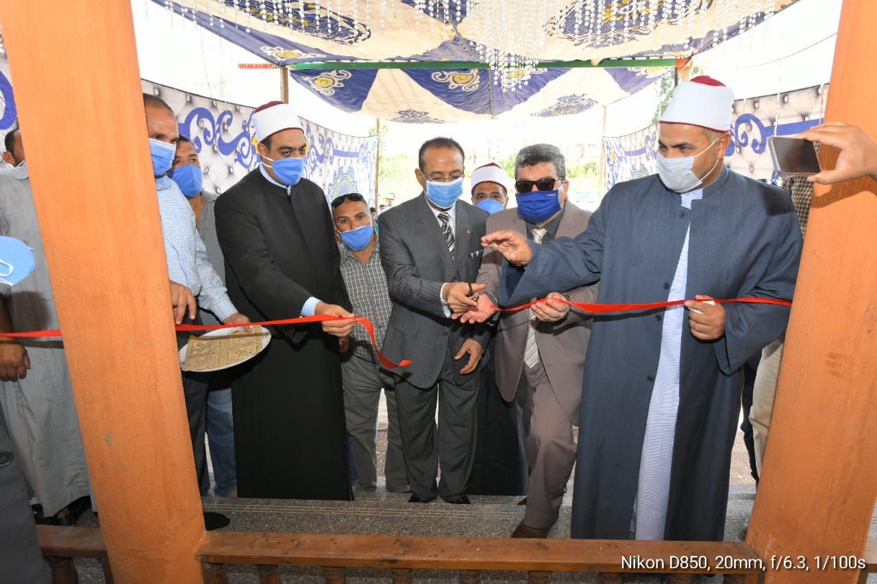 افتتاح مسجد عزبة نزهة كوبرى مشه بمركز المنزلة في الدقهلية (2)