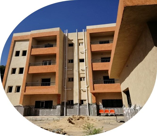 مشروع تطوير مستشفى حميات بنى حميل- البلينا- سوهاج