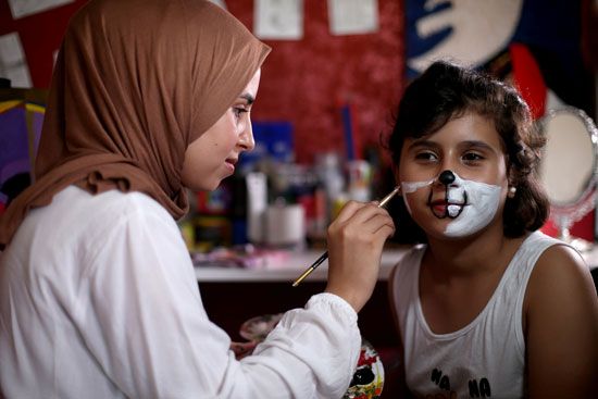 الطفلة الفلسطينية الطفلة الفلسطينية