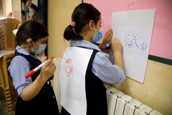 طالبات فلسطينيات طالبات فلسطينيات