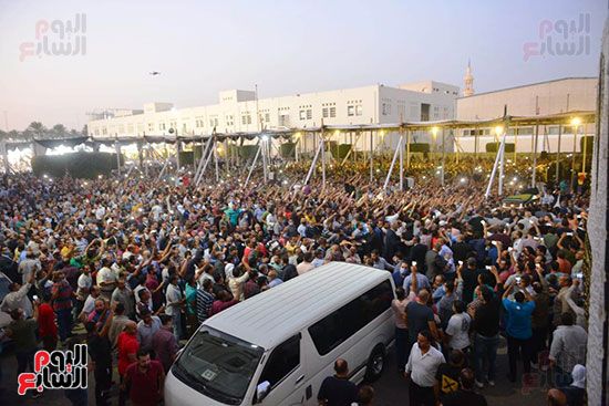 نقل جثمان محمد فريد خميس نقل جثمان محمد فريد خميس