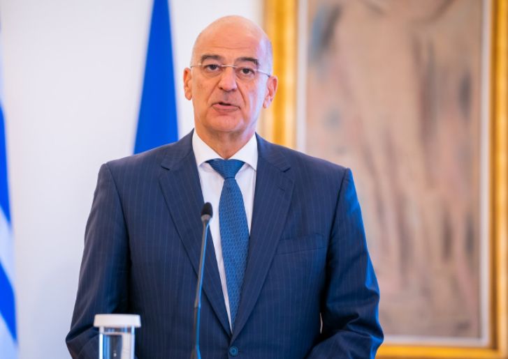 نيكوس دندياس وزير خارجية اليونان