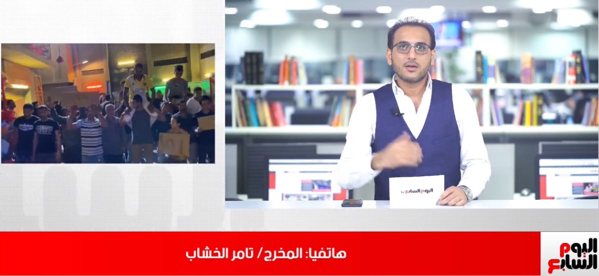 المخرج تامر الخشاب يتحدث لتليفزيون اليوم السابع عن فبركة الإخوان