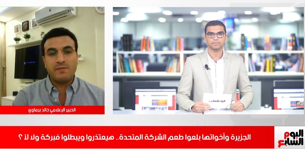 الخبير الإعلامي خالد البرماوي يتحدث لتليفزيون اليوم السابع