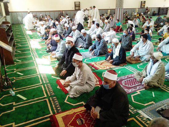 افتتاح 27 مسجدًا فى 9 محافظات (7)