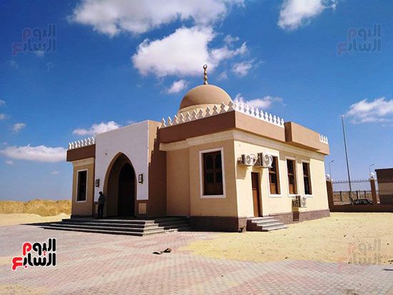 وزير الأوقاف يفتتح مسجد الشهيد مصطفى أحمد بمحور المحمودية بالإسكندرية (7)
