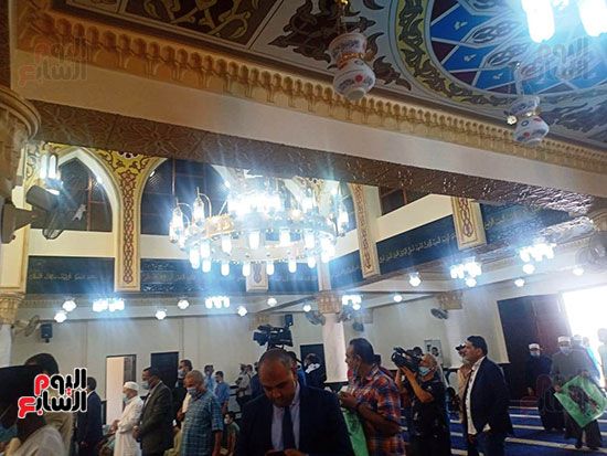 وزير الأوقاف يفتتح مسجد الشهيد مصطفى أحمد بمحور المحمودية بالإسكندرية (10)