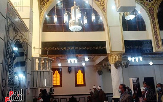 وزير الأوقاف يفتتح مسجد الشهيد مصطفى أحمد بمحور المحمودية بالإسكندرية (11)