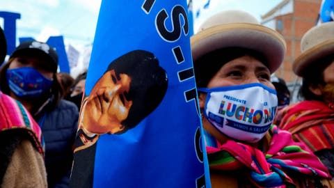 انتخابات بوليفيا 18 اكتوبر