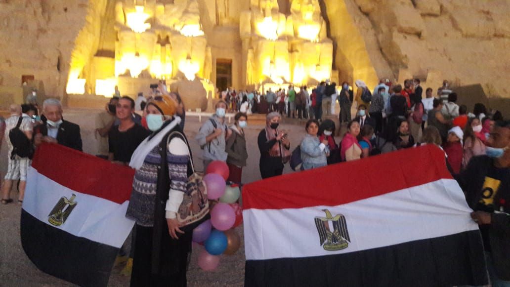 أعلام مصر فى المعبد (4)