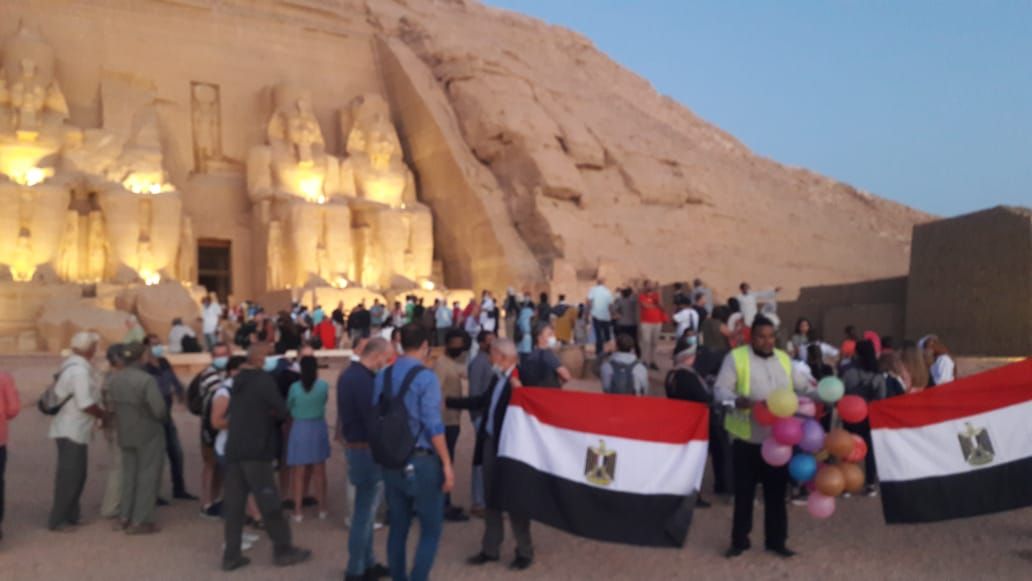 أعلام مصر فى المعبد (2)