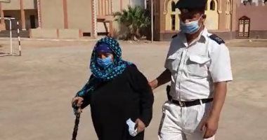 مسنة بسوهاج تؤكد خروجها للمشاركة في الانتخابات من أجل الحفاظ على مصر