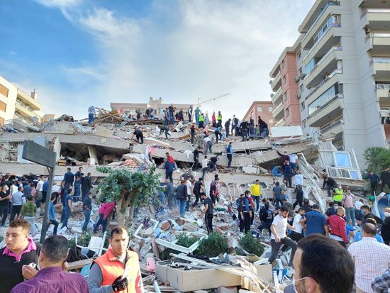 أثار زلزال تركيا