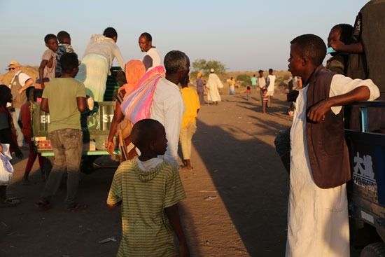 هجرة مواطنو التيجراى إلى السودان