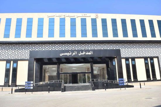 افتتاح مستشفى جامعة سوهاج الجديدة (2)