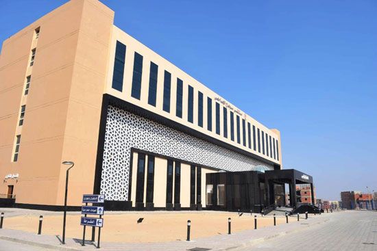 افتتاح مستشفى جامعة سوهاج الجديدة (6)