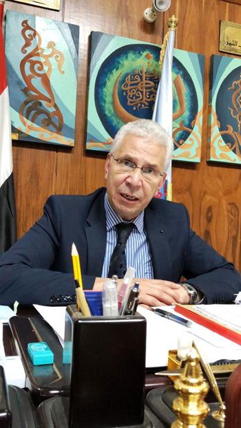 الدكتور كمال عكاشة نائب رئيس جامعة طنطا (1)