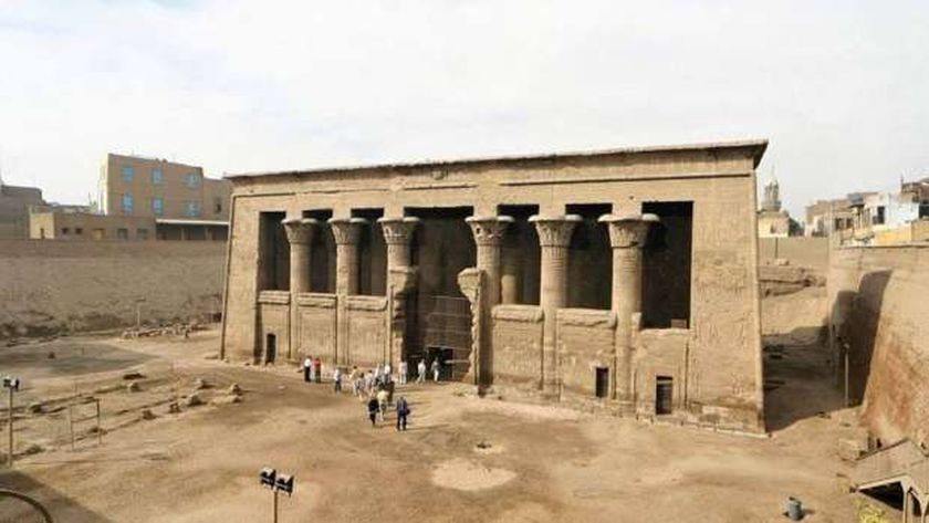 معبد خنوم الفرعونى بمدينة إسنا يشهد أكبر بمشروع قومى  (15)