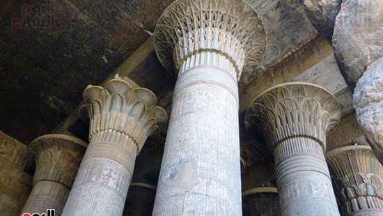 معبد خنوم الفرعونى بمدينة إسنا يشهد أكبر بمشروع قومى  (4)