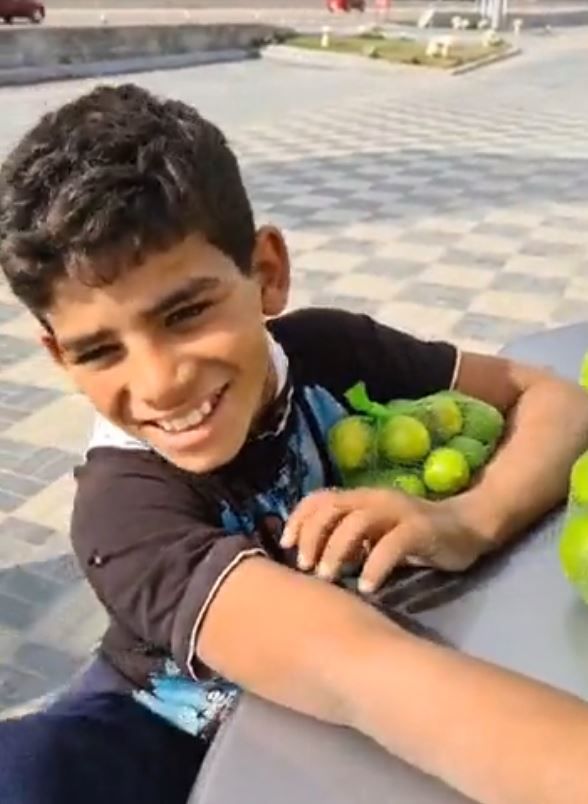أحمد بائع الليمون