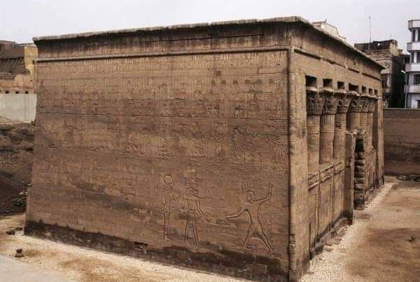 معبد خنوم الفرعونى بمدينة إسنا يشهد أكبر بمشروع قومى  (2)