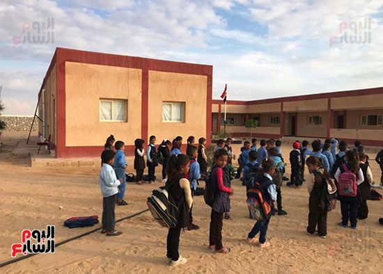 مدرسة بشمال سيناء (11)
