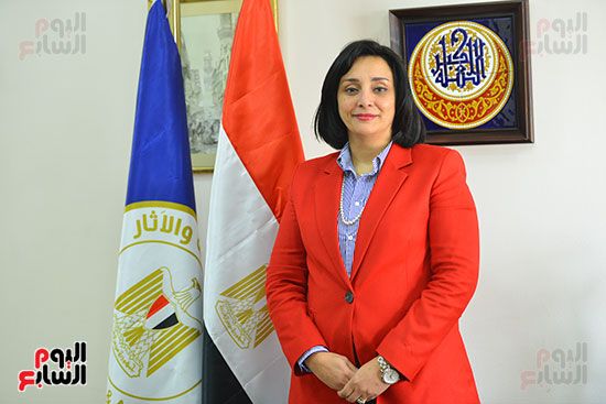 غادة شلبي، نائب وزير السياحة والآثار لشئون السياحة (7)