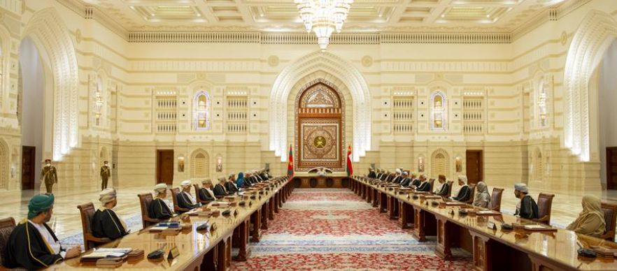 اجتماع الحكومة العمانية
