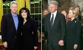 Bill Clinton reveals how 'grateful' he is Hillary didn't leave him over  Monica Lewinsky | Daily Mail Online