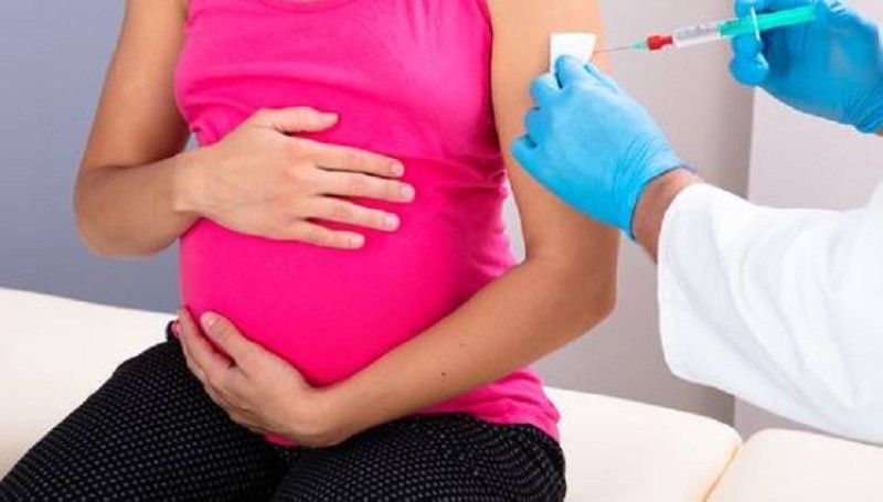 اللقاح مع الحوامل