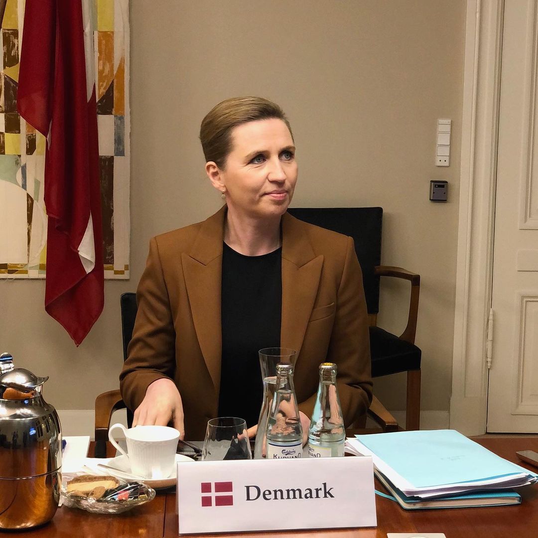رئيسة وزراء الدنمارك