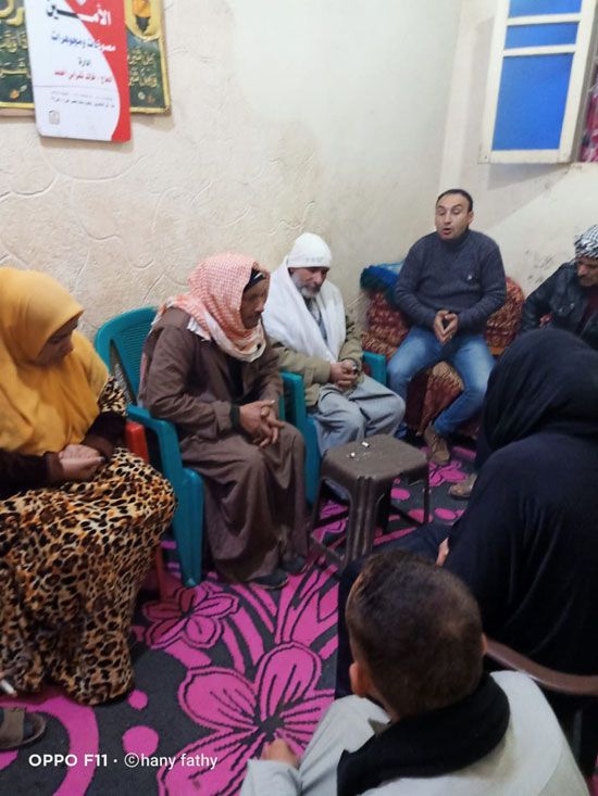 أسر 10 شباب مصريين مختطفين فى ليبيا (6)