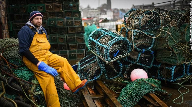 تضرر صناعة الصيد بسبب بريكست